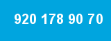 920 178 90 70